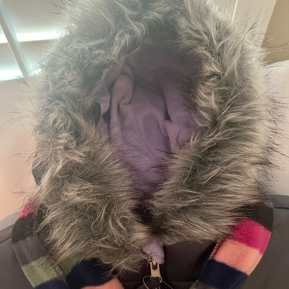 NWT Girl’s Winter Quilted Puffer Coat by R 1881 by S. Rothschild, Size L (14)! - Picture 4 of 15